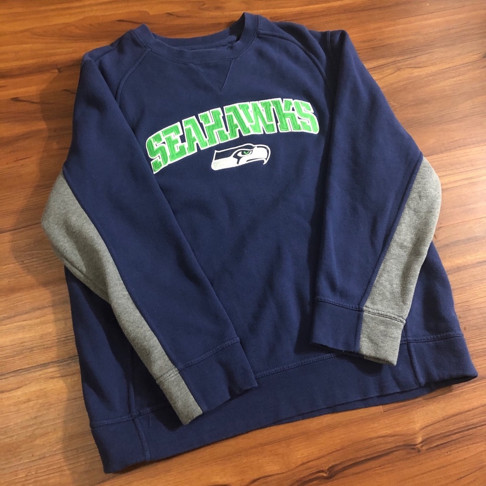 Seattle Seahawks NFL Crewneck